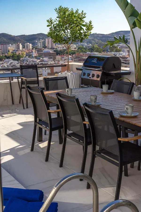 Unique Beachfront Rooftop In Fuengirola By Costarentals - Ref 59 Lejlighed