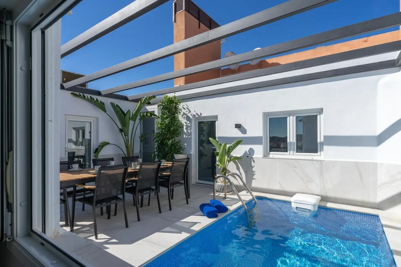Lejlighed Unique Beachfront Rooftop In Fuengirola By Costarentals - Ref 59 Spanien