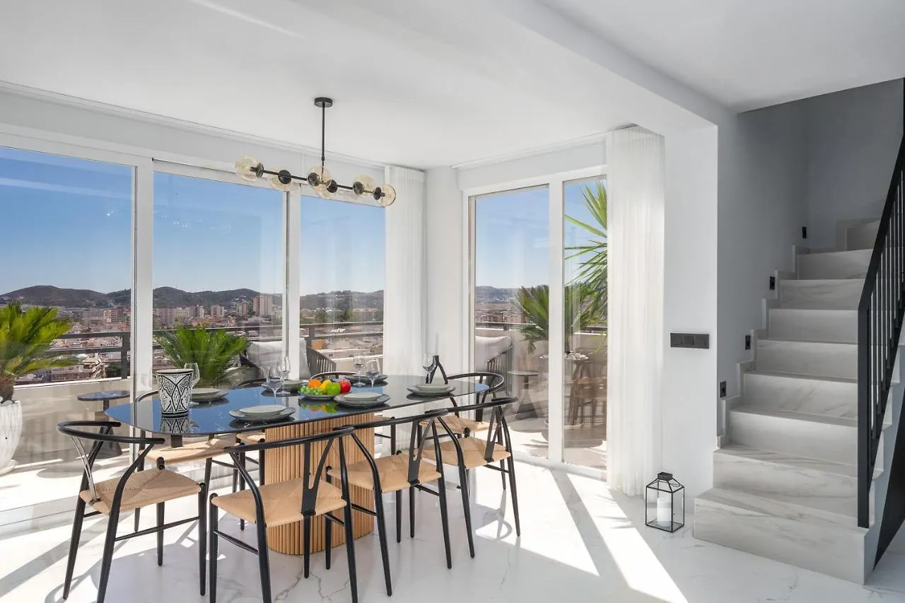 Unique Beachfront Rooftop In Fuengirola By Costarentals - Ref 59 0*,