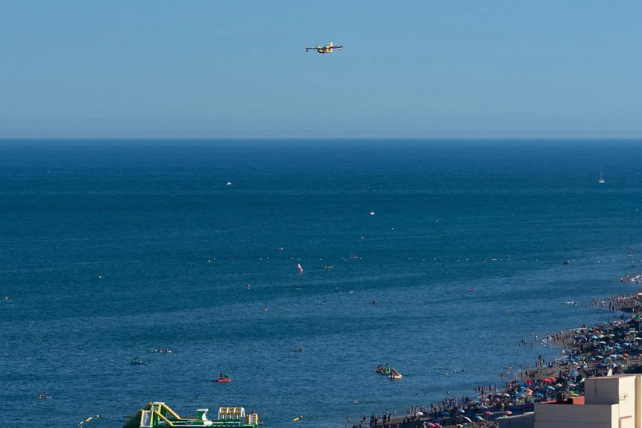 Unique Beachfront Rooftop In Fuengirola By Costarentals - Ref 59