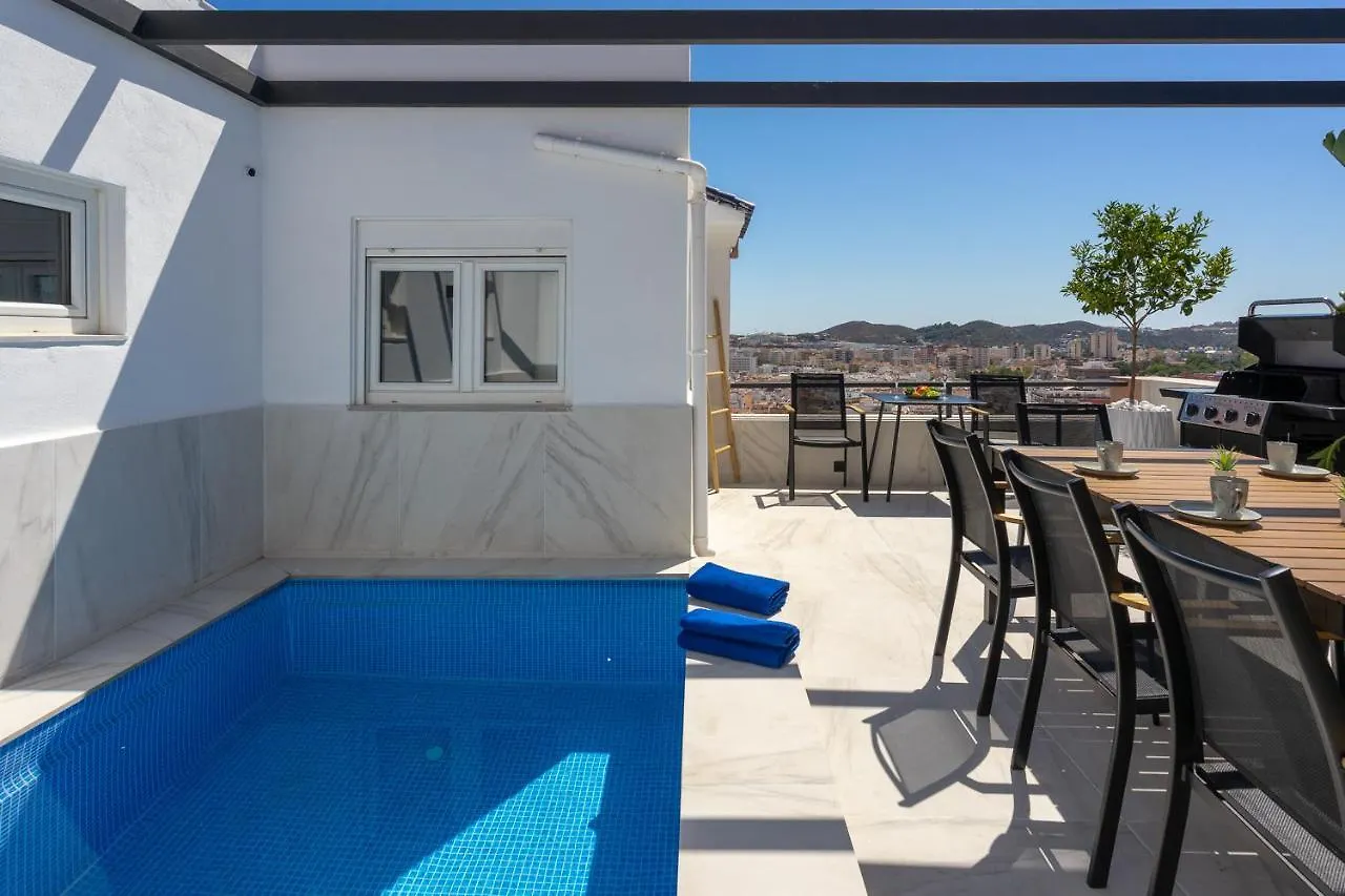 Lejlighed Unique Beachfront Rooftop In Fuengirola By Costarentals - Ref 59