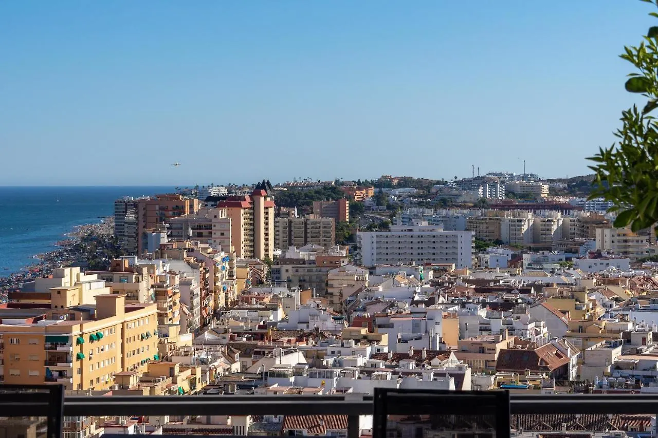 Unique Beachfront Rooftop In Fuengirola By Costarentals - Ref 59 0*,  Spanien