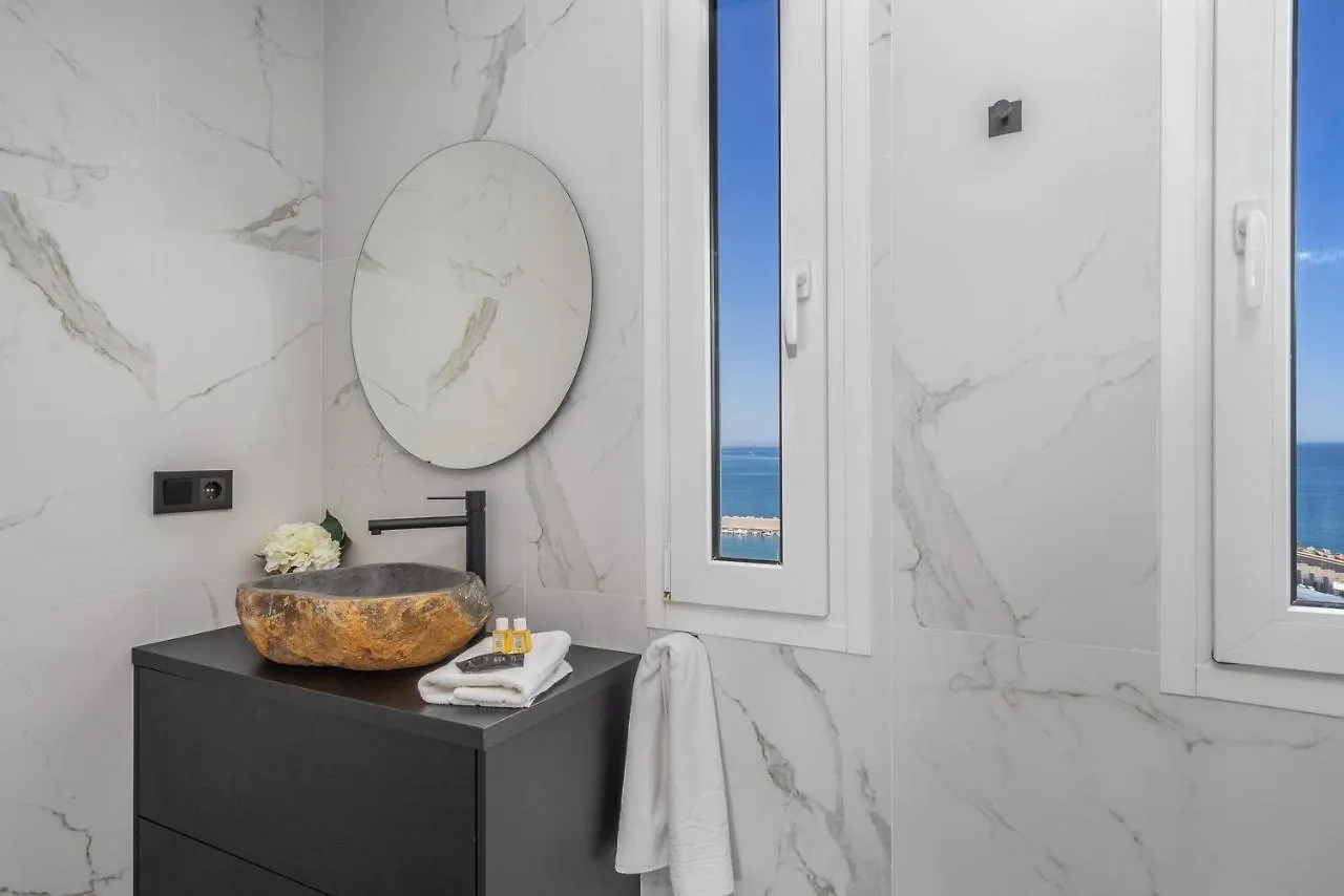 Lejlighed Unique Beachfront Rooftop In Fuengirola By Costarentals - Ref 59