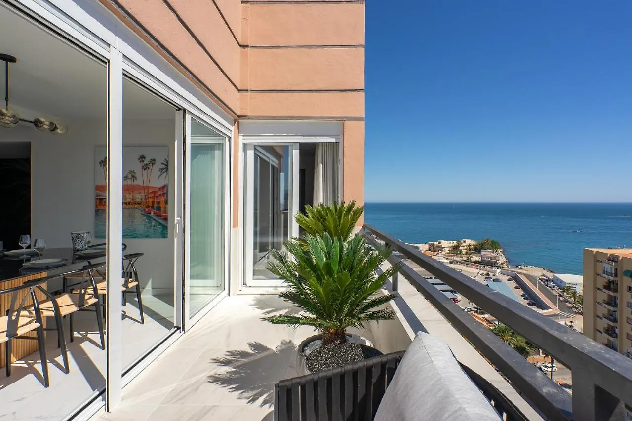 Unique Beachfront Rooftop In Fuengirola By Costarentals - Ref 59 Lejlighed