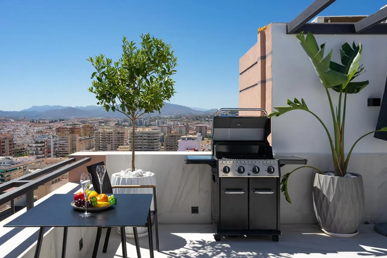 Lejlighed Unique Beachfront Rooftop In Fuengirola By Costarentals - Ref 59 Spanien