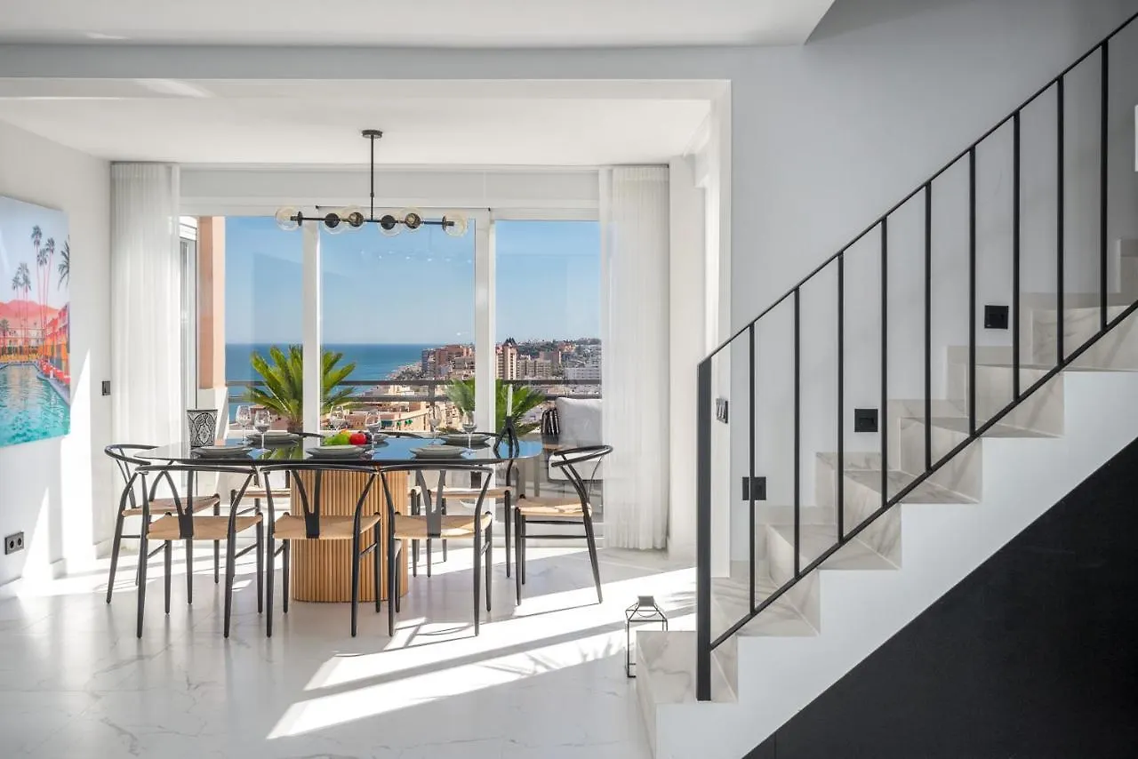 Unique Beachfront Rooftop In Fuengirola By Costarentals - Ref 59 Spanien